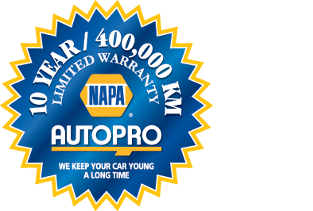Napa Autopro Warranty